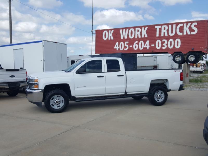 Chevrolet Silverado 2500HD Work Truck Double Cab Long Box 4WD 2016