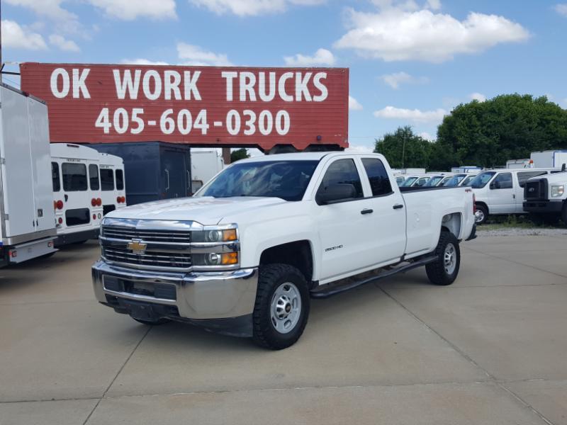 Chevrolet Silverado 2500HD Work Truck Double Cab Long Box 4WD 2016