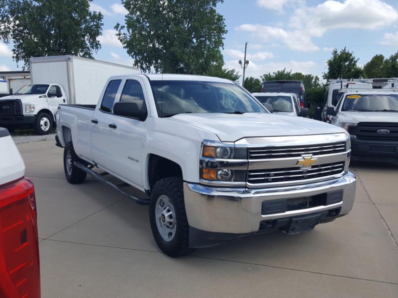 Chevrolet Silverado 2500HD Work Truck Double Cab Long Box 4WD 2016