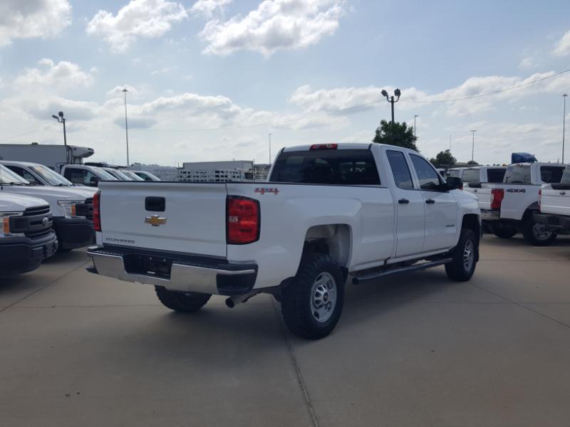 Chevrolet Silverado 2500HD Work Truck Double Cab Long Box 4WD 2016