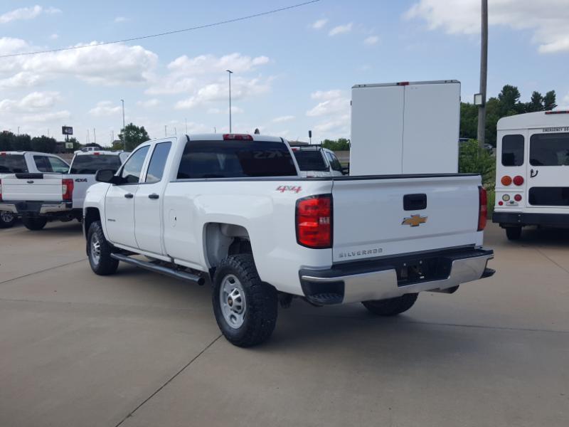 Chevrolet Silverado 2500HD Work Truck Double Cab Long Box 4WD 2016