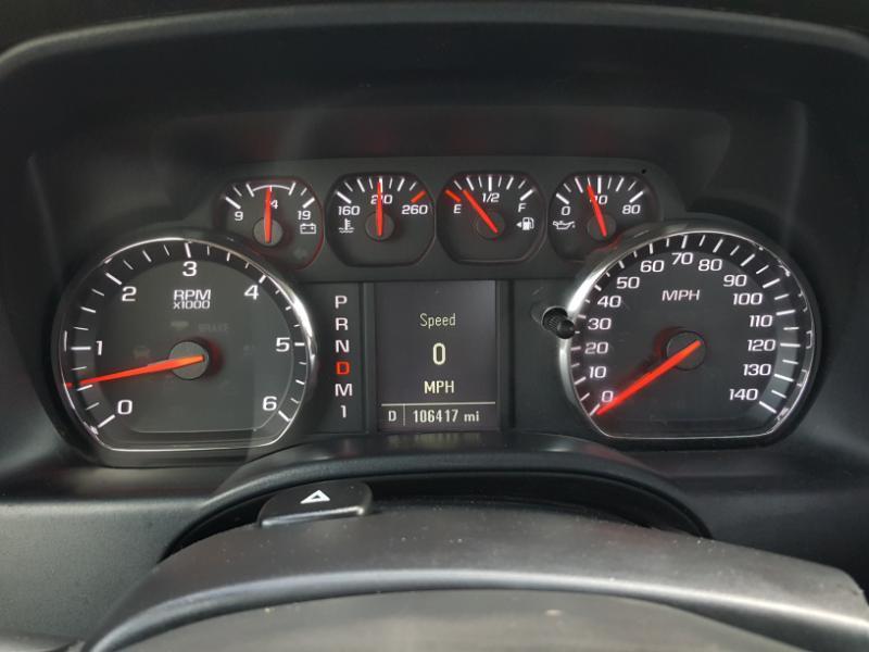 Chevrolet Silverado 2500HD Work Truck Double Cab Long Box 4WD 2016