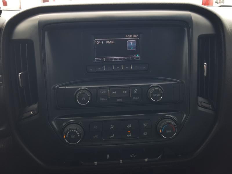 Chevrolet Silverado 2500HD Work Truck Double Cab Long Box 4WD 2016