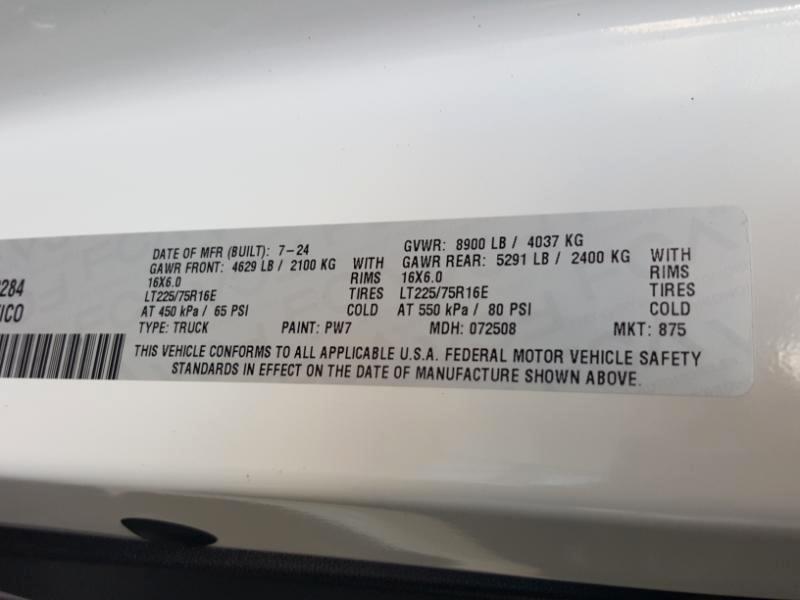 RAM Promaster 2500 High Roof 159-in. WB 2024