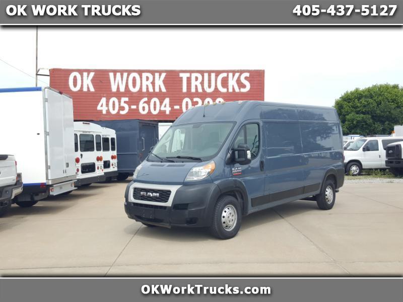 RAM Promaster 2500 High Roof Tradesman 159-in. WB 2019