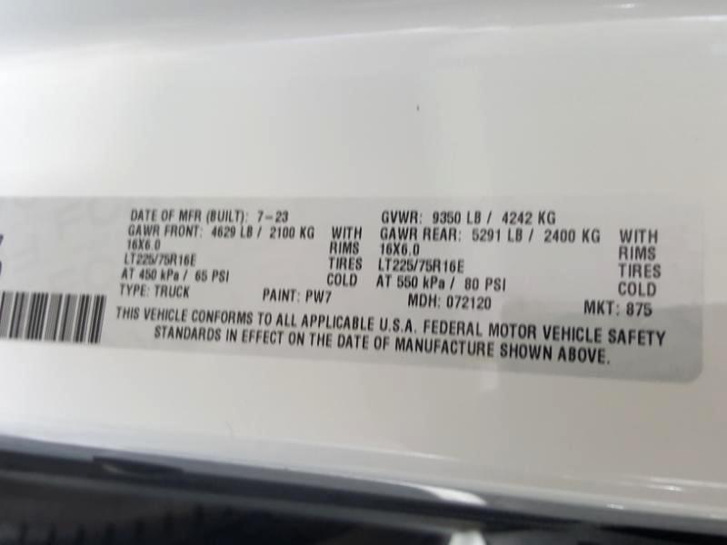 RAM Promaster 3500 High Roof 159-in. WB Ext 2023