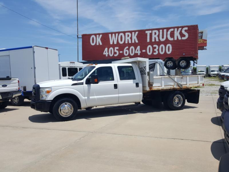 Ford F-350 SD XL Crew Cab Long Bed DRW 2WD 2012