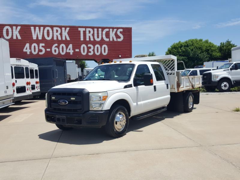 Ford F-350 SD XL Crew Cab Long Bed DRW 2WD 2012