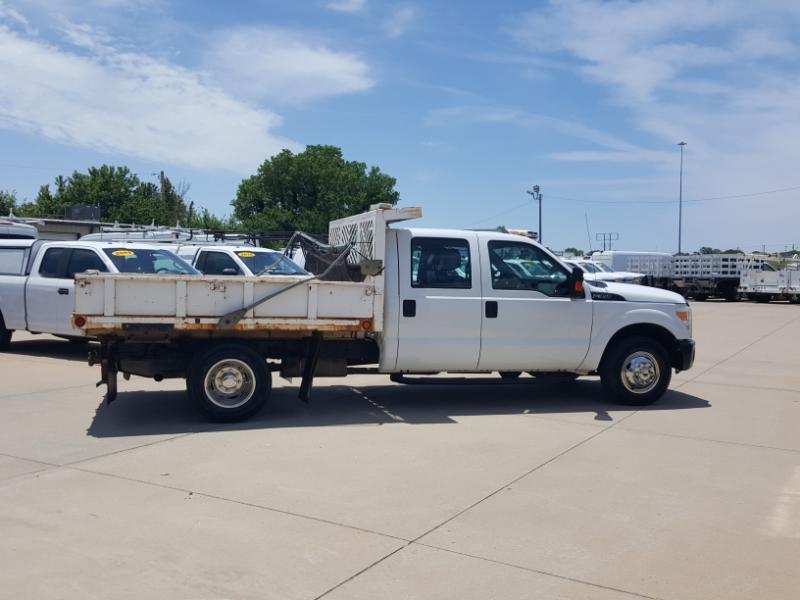 Ford F-350 SD XL Crew Cab Long Bed DRW 2WD 2012