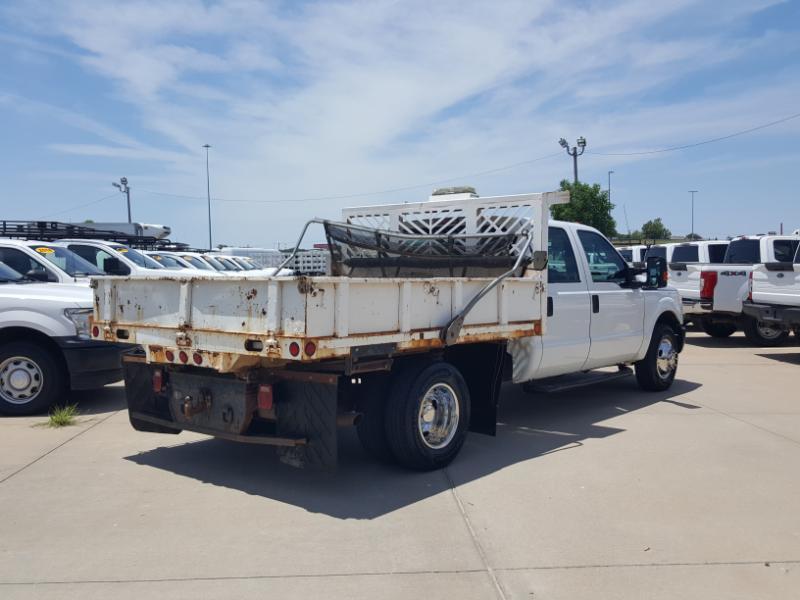 Ford F-350 SD XL Crew Cab Long Bed DRW 2WD 2012