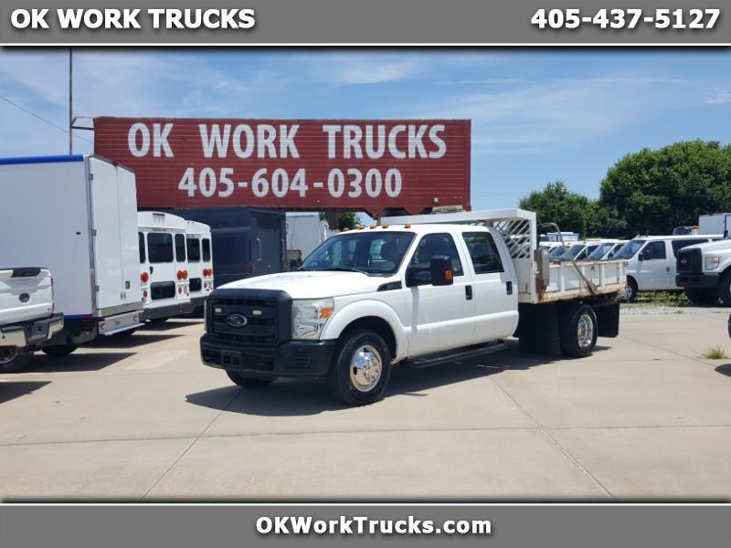Ford F-350 SD XL Crew Cab Long Bed DRW 2WD 2012