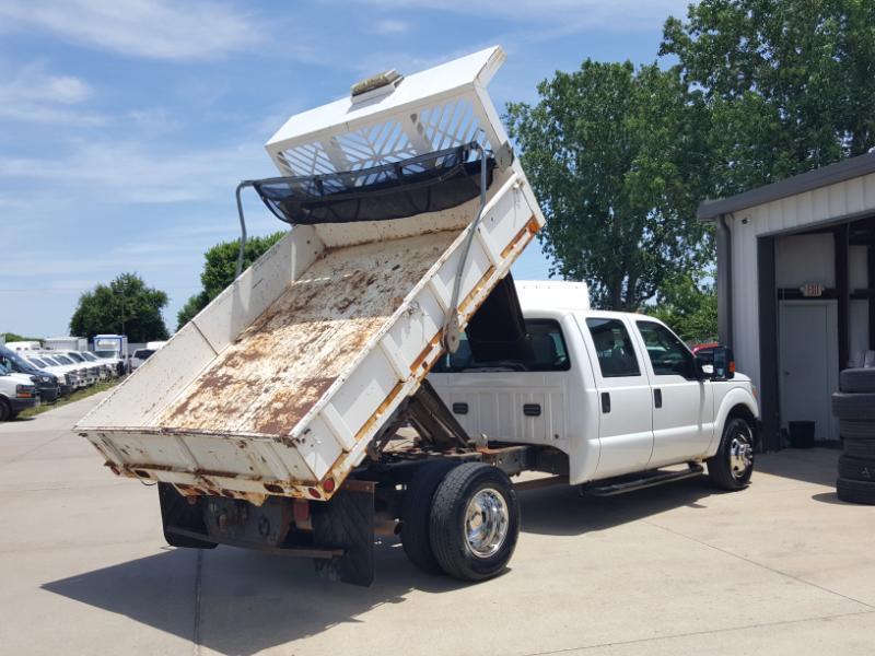 Ford F-350 SD XL Crew Cab Long Bed DRW 2WD 2012