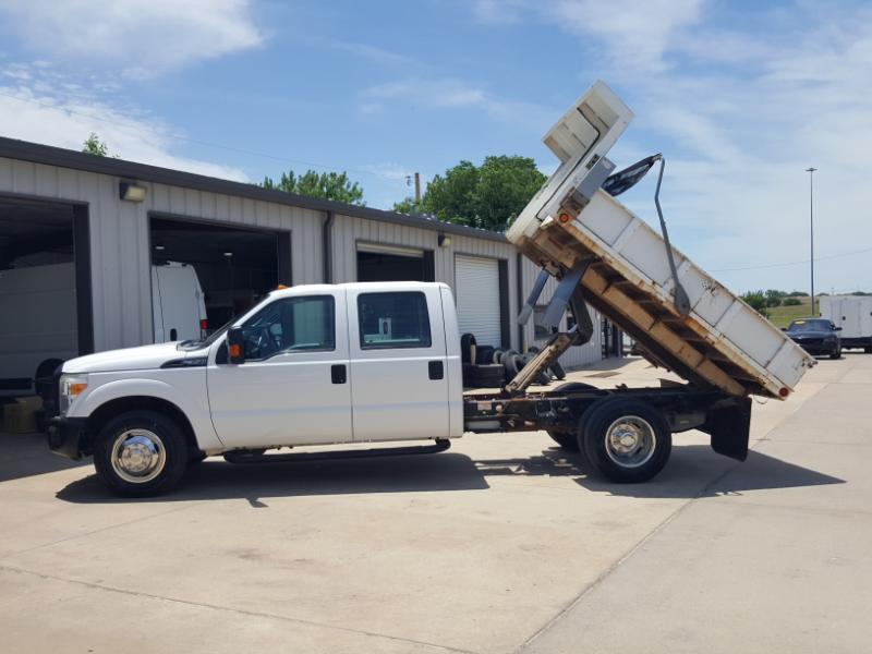 Ford F-350 SD XL Crew Cab Long Bed DRW 2WD 2012