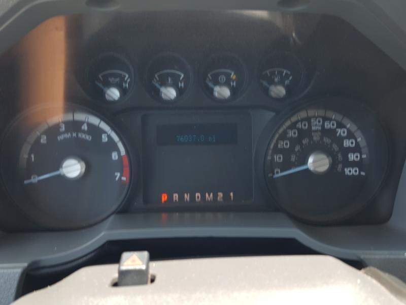 Ford F-350 SD XL Crew Cab Long Bed DRW 2WD 2012