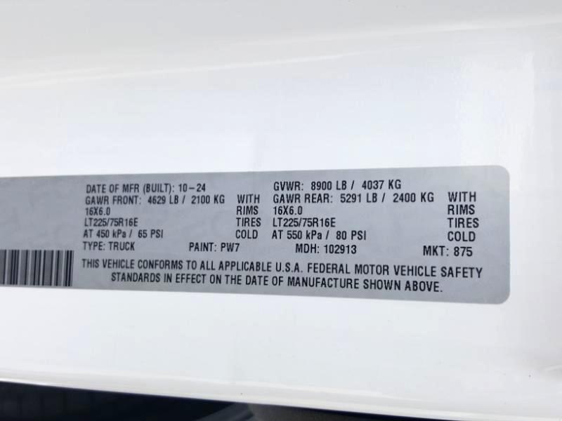 RAM Promaster 2500 High Roof 159-in. WB 2025