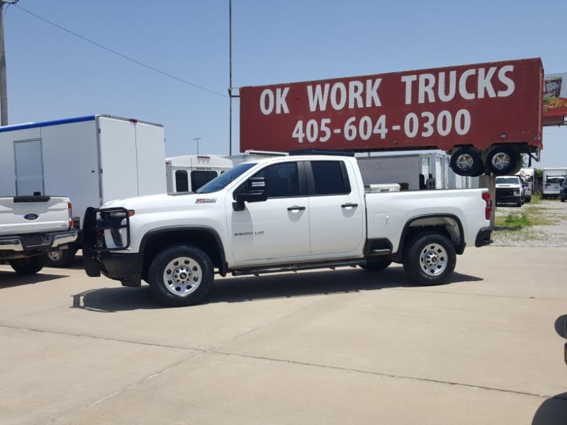 Chevrolet Silverado 2500HD Work Truck Double Cab Short Box 4WD 2022