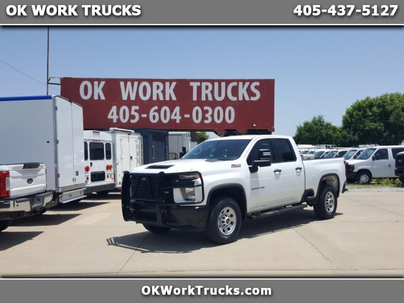 Chevrolet Silverado 2500HD Work Truck Double Cab Short Box 4WD 2022