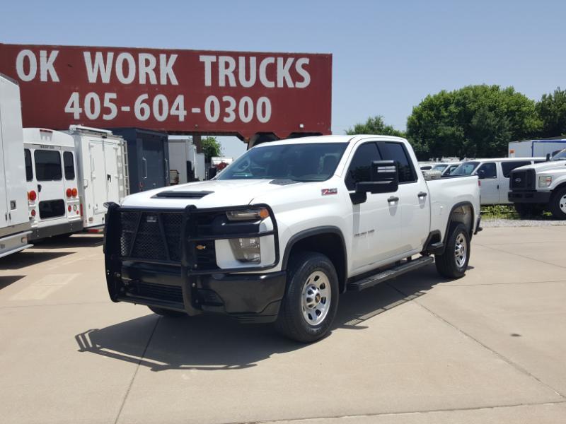 Chevrolet Silverado 2500HD Work Truck Double Cab Short Box 4WD 2022