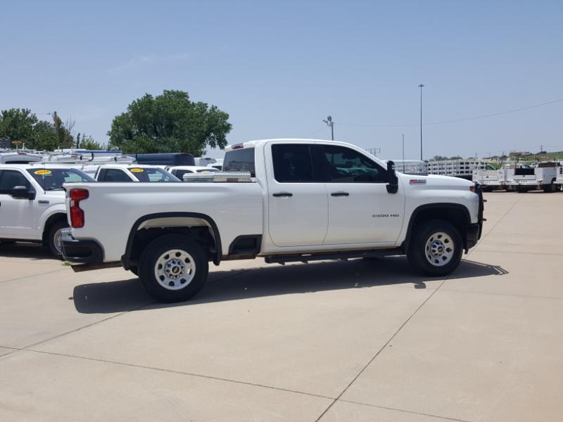 Chevrolet Silverado 2500HD Work Truck Double Cab Short Box 4WD 2022