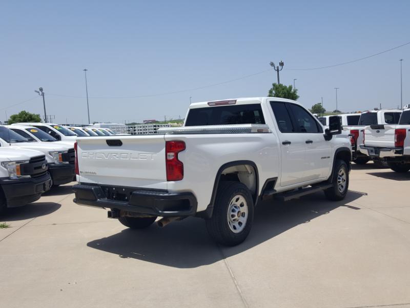 Chevrolet Silverado 2500HD Work Truck Double Cab Short Box 4WD 2022