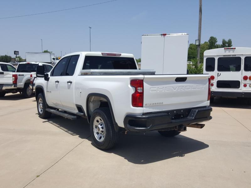 Chevrolet Silverado 2500HD Work Truck Double Cab Short Box 4WD 2022