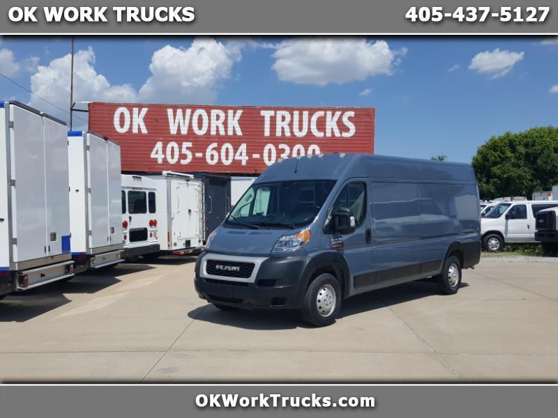 RAM Promaster 3500 High Roof w/Extended Length 2019