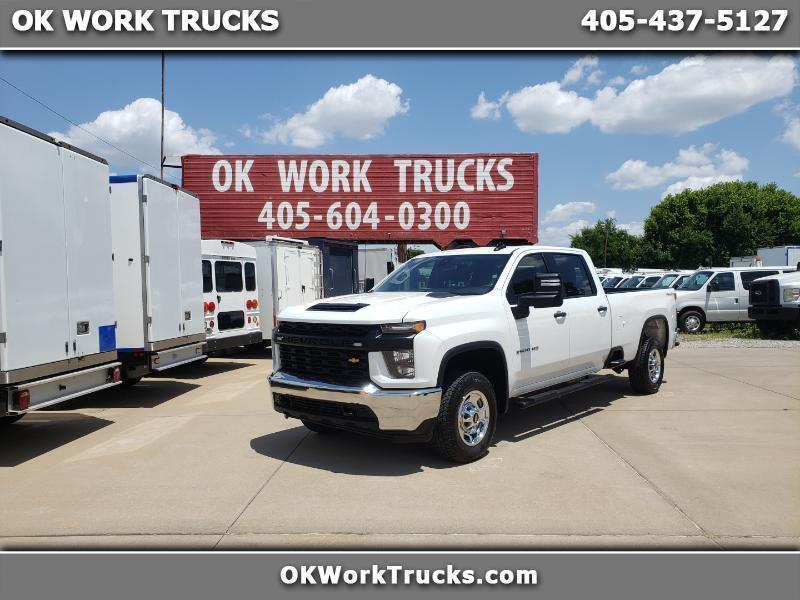 Chevrolet Silverado 2500HD Work Truck Crew Cab Long Box 4WD 2022
