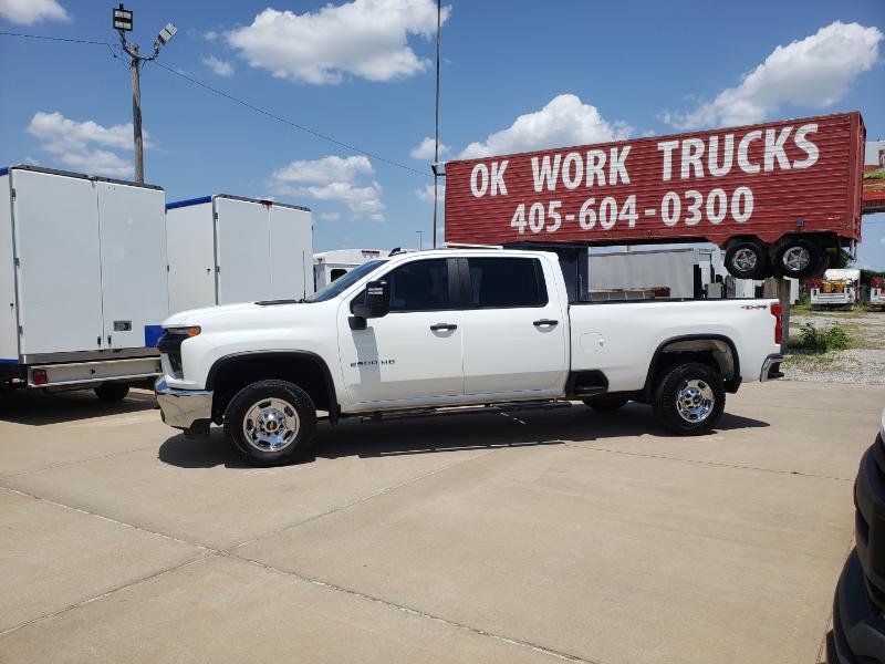 Chevrolet Silverado 2500HD Work Truck Crew Cab Long Box 4WD 2022