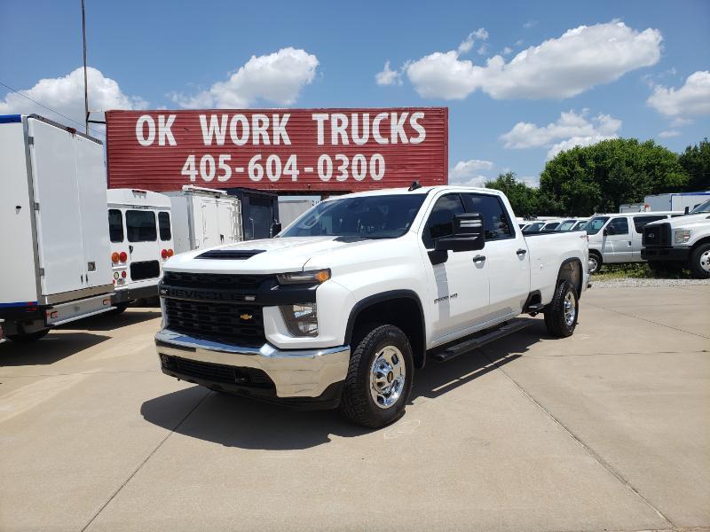 Chevrolet Silverado 2500HD Work Truck Crew Cab Long Box 4WD 2022
