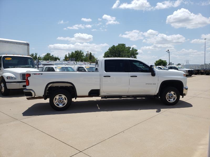 Chevrolet Silverado 2500HD Work Truck Crew Cab Long Box 4WD 2022