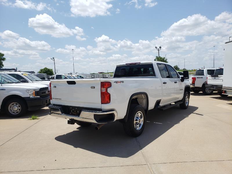 Chevrolet Silverado 2500HD Work Truck Crew Cab Long Box 4WD 2022