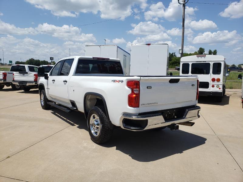 Chevrolet Silverado 2500HD Work Truck Crew Cab Long Box 4WD 2022