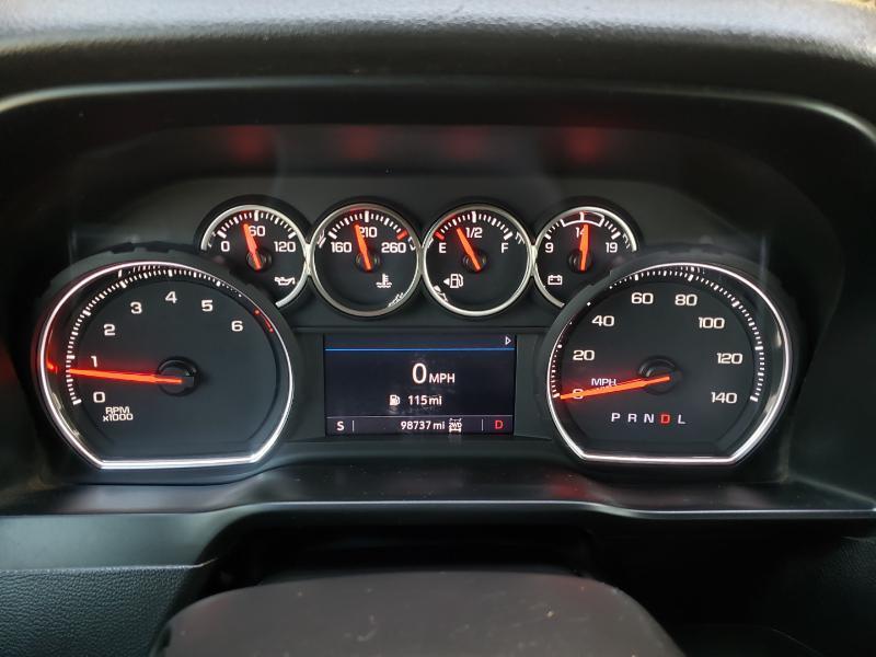 Chevrolet Silverado 2500HD Work Truck Crew Cab Long Box 4WD 2022