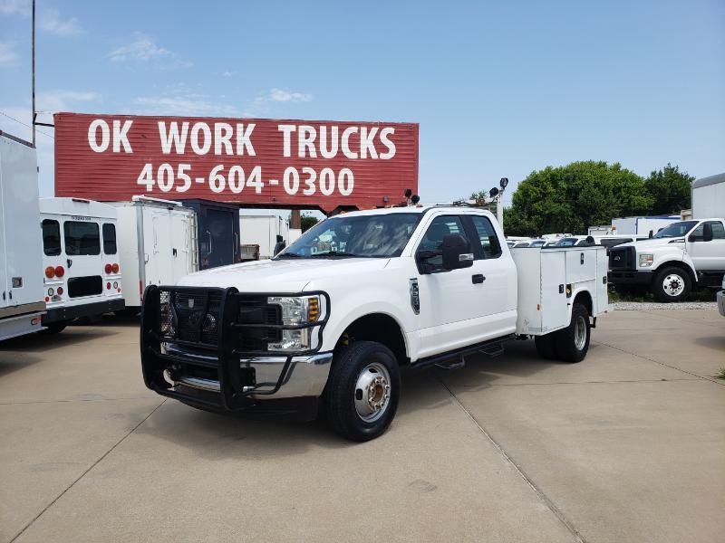 Ford F-350 SD XL SuperCab Long Bed DRW 4WD 2018
