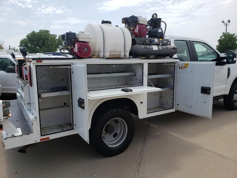 Ford F-350 SD XL SuperCab Long Bed DRW 4WD 2018