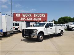 2018 Ford F-350 SD 