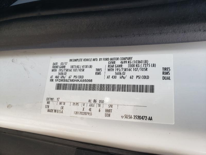 Ford Transit T-350 HD DRW 2017