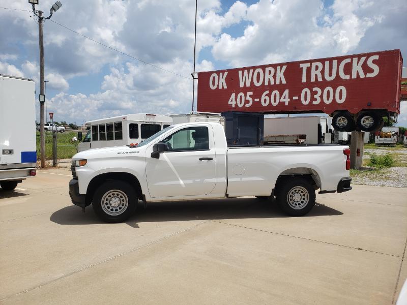 Chevrolet Silverado 1500 Work Truck Long Box 2WD 2019