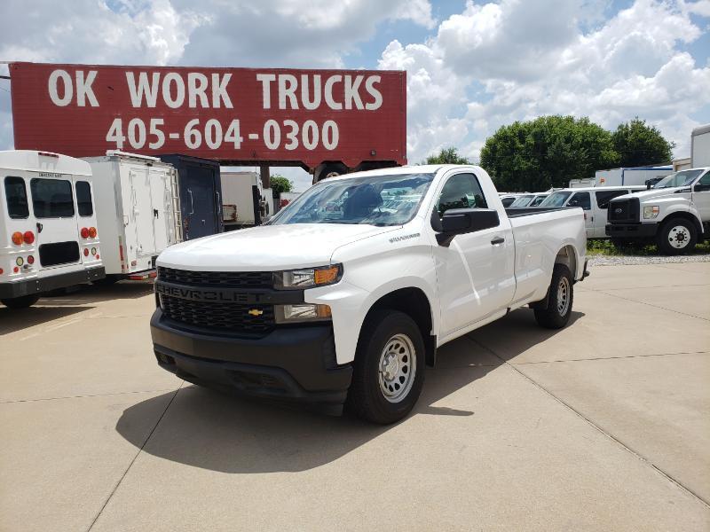 Chevrolet Silverado 1500 Work Truck Long Box 2WD 2019