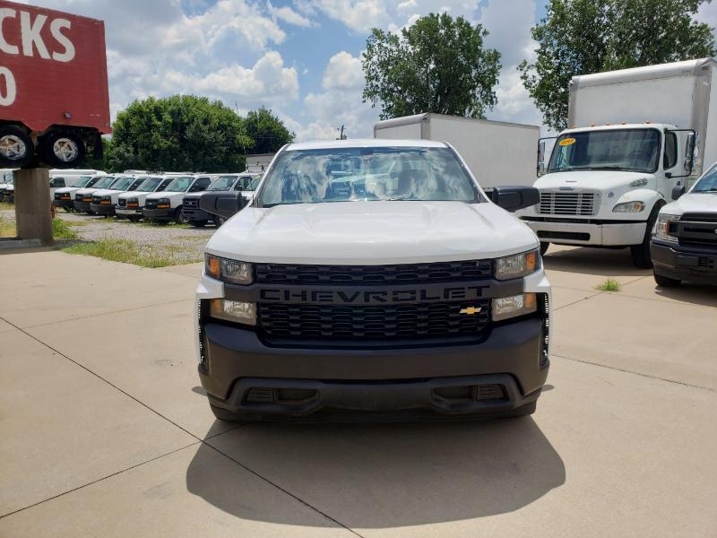 Chevrolet Silverado 1500 Work Truck Long Box 2WD 2019