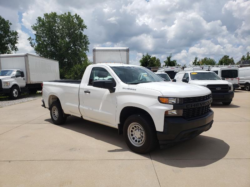 Chevrolet Silverado 1500 Work Truck Long Box 2WD 2019
