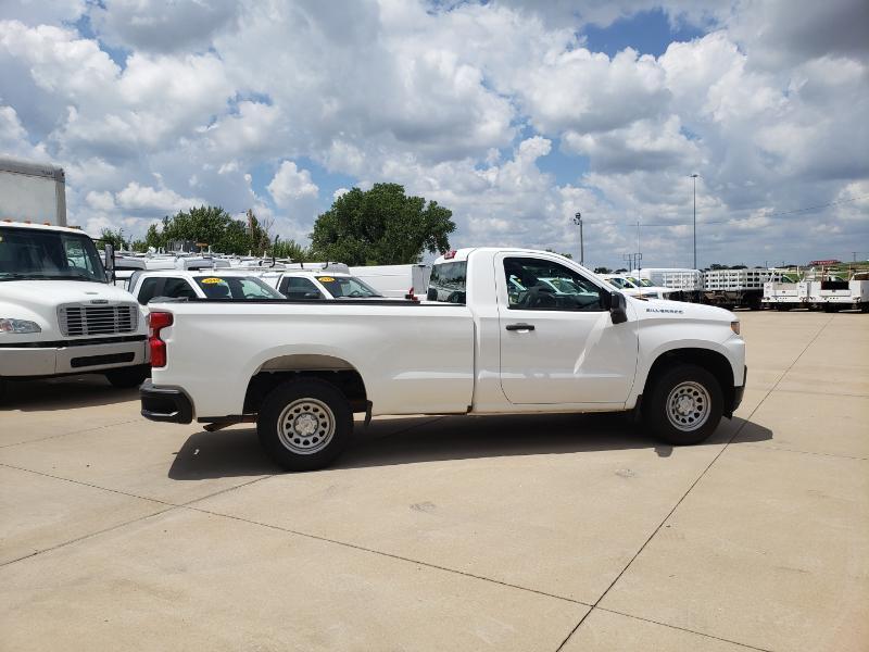 Chevrolet Silverado 1500 Work Truck Long Box 2WD 2019