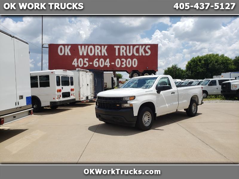 Chevrolet Silverado 1500 Work Truck Long Box 2WD 2019