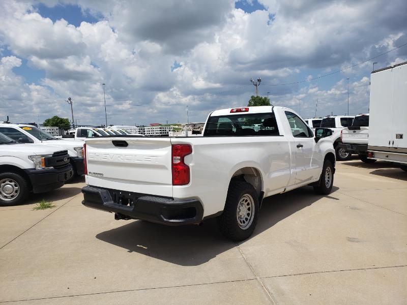 Chevrolet Silverado 1500 Work Truck Long Box 2WD 2019