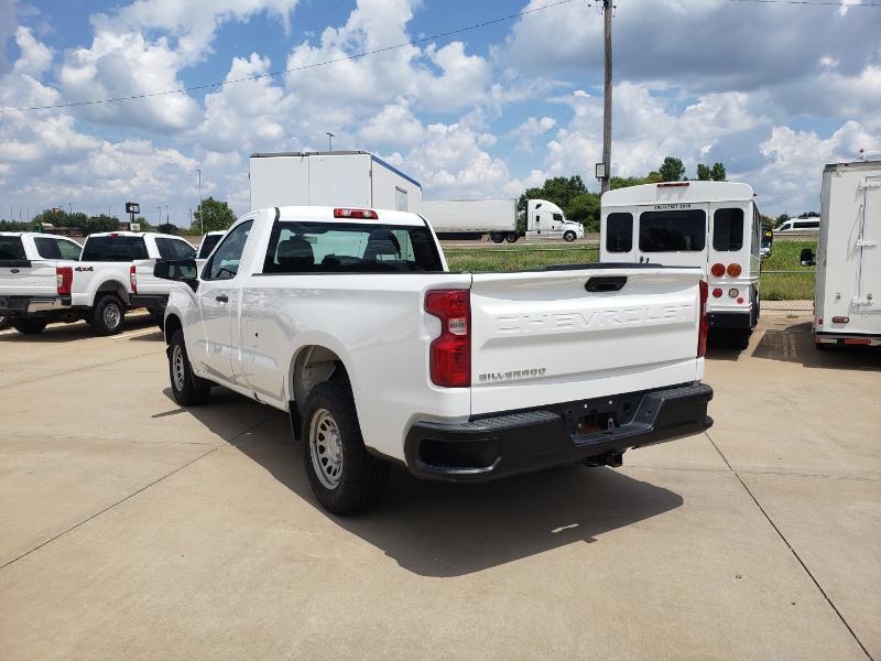 Chevrolet Silverado 1500 Work Truck Long Box 2WD 2019