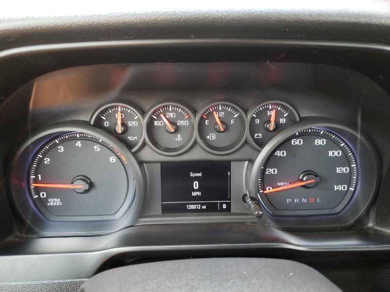 Chevrolet Silverado 1500 Work Truck Long Box 2WD 2019