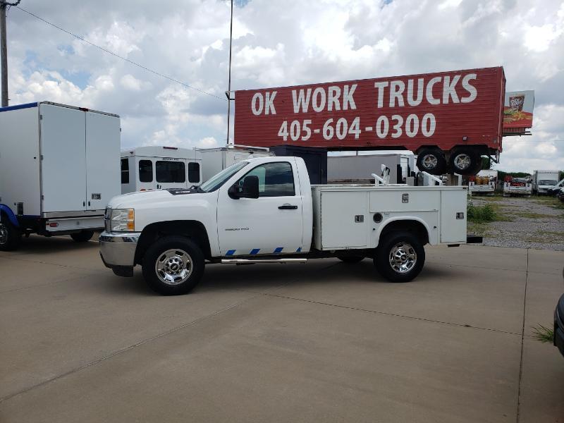 Chevrolet Silverado 2500HD Work Truck Long Box 2WD 2012