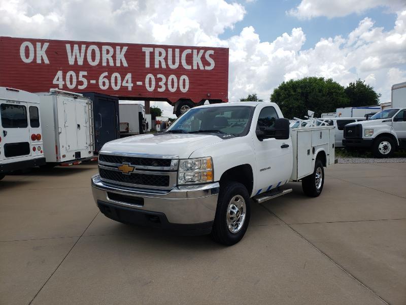 Chevrolet Silverado 2500HD Work Truck Long Box 2WD 2012