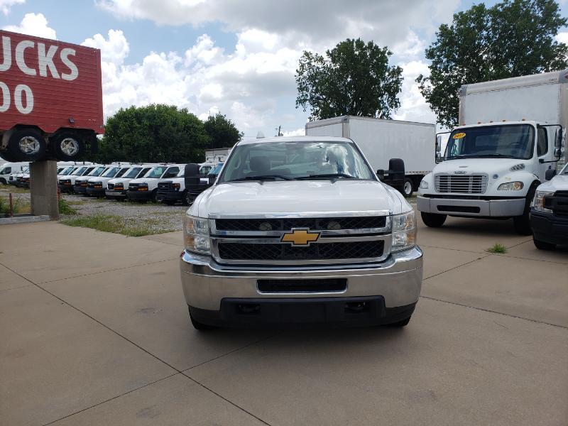 Chevrolet Silverado 2500HD Work Truck Long Box 2WD 2012