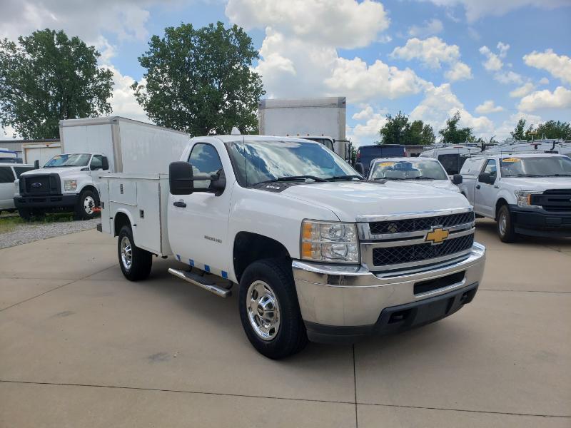 Chevrolet Silverado 2500HD Work Truck Long Box 2WD 2012